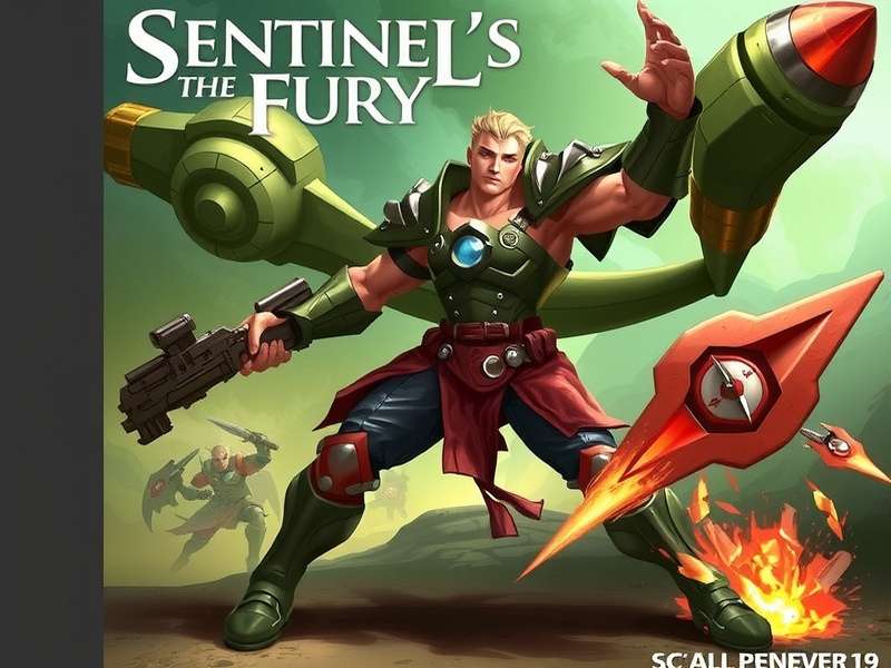 Sentinel S Fury Game Cover